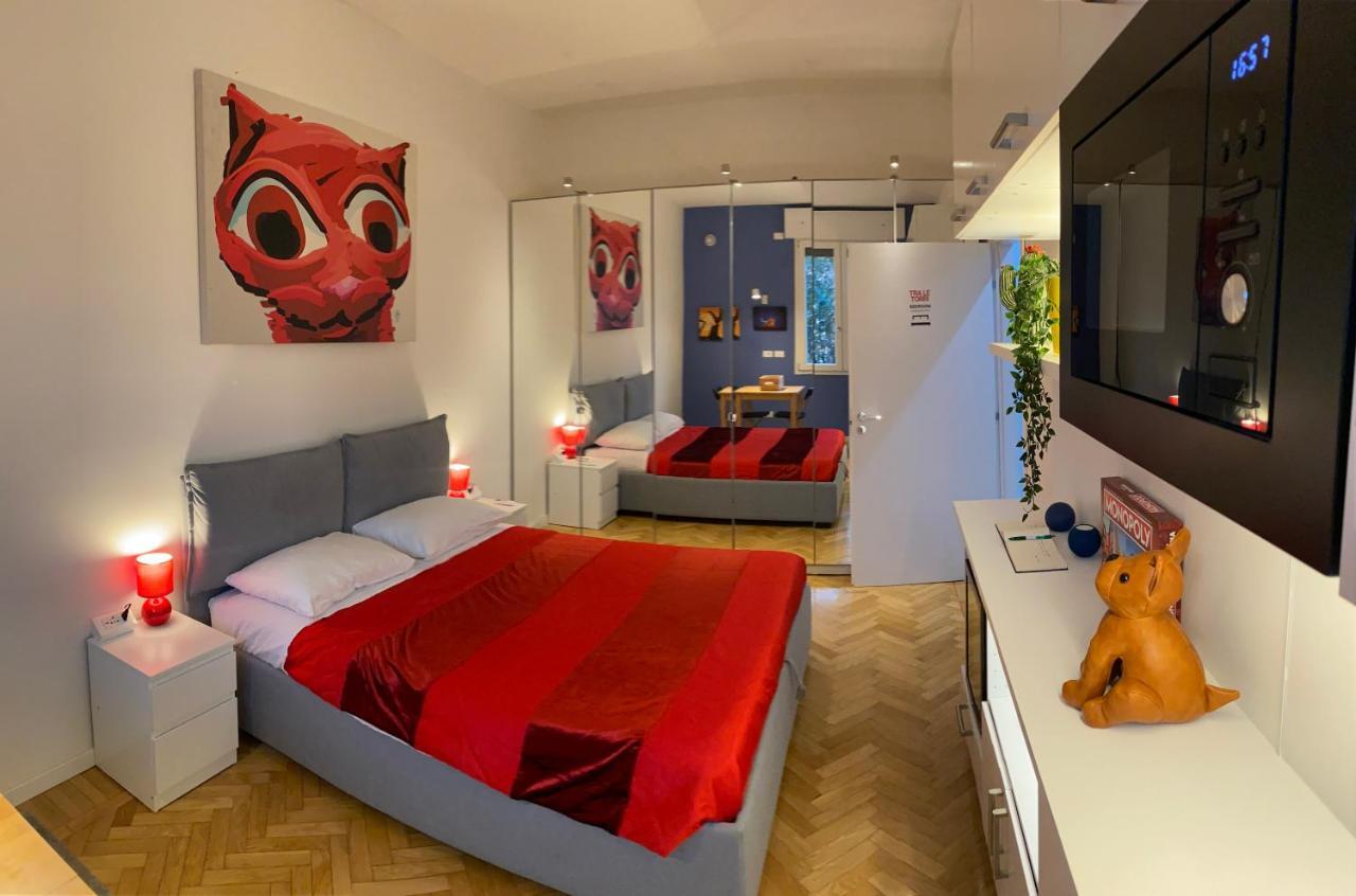 Tra Le Torri B&B - Ampia Stanza Privata In Appartamento Con Bagno Privato Accessibile Da Corridoio Bologna Exterior foto