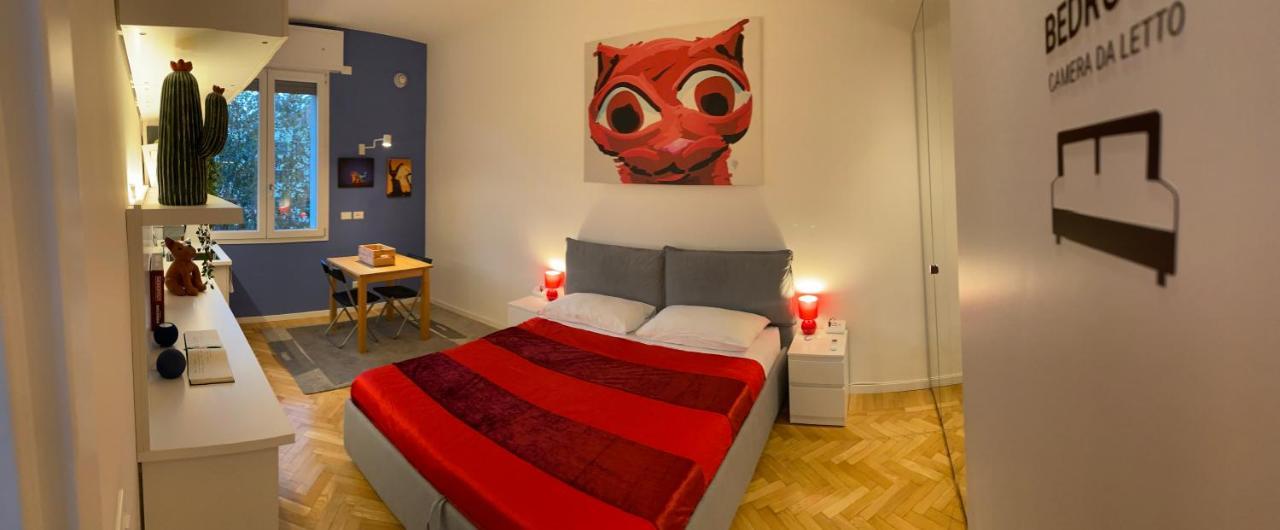 Tra Le Torri B&B - Ampia Stanza Privata In Appartamento Con Bagno Privato Accessibile Da Corridoio Bologna Exterior foto